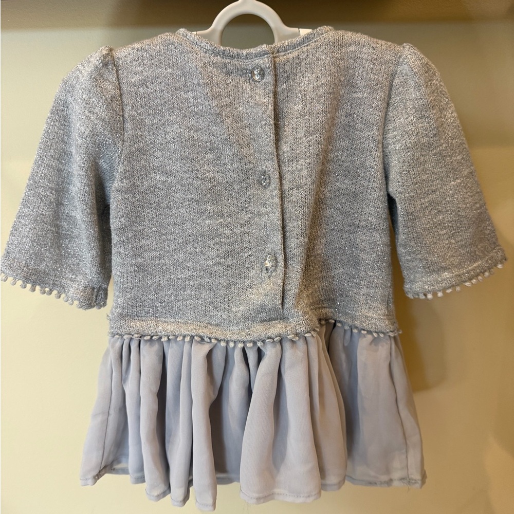 Camilla Toddler Girls Dress Top Sweater Blouse Size 18 Months - Picture 5 of 8